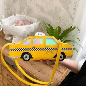 Yellow Taxi Crossbody Bag (NWOT)